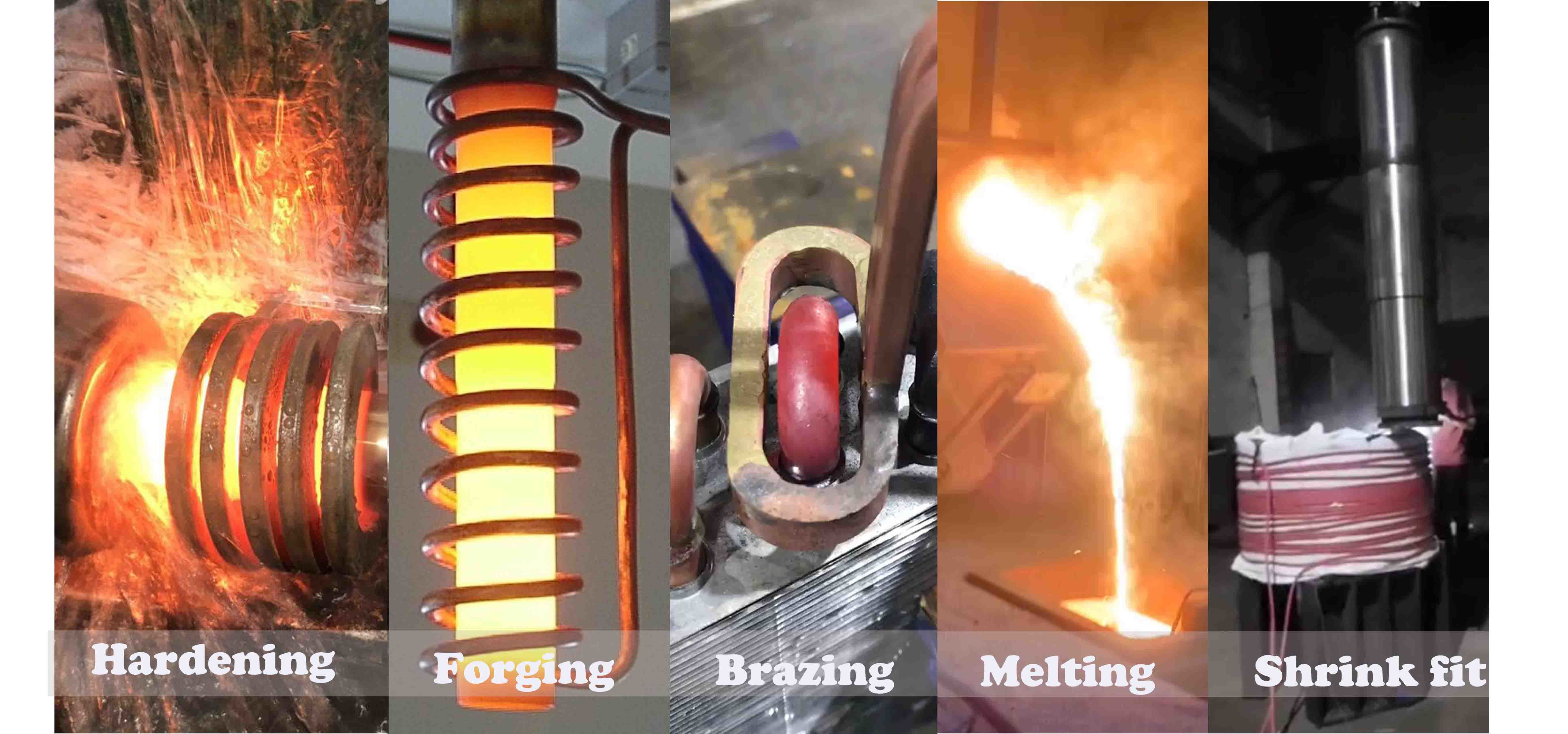 calidad Máquina de calentamiento por inducción industrial fábrica