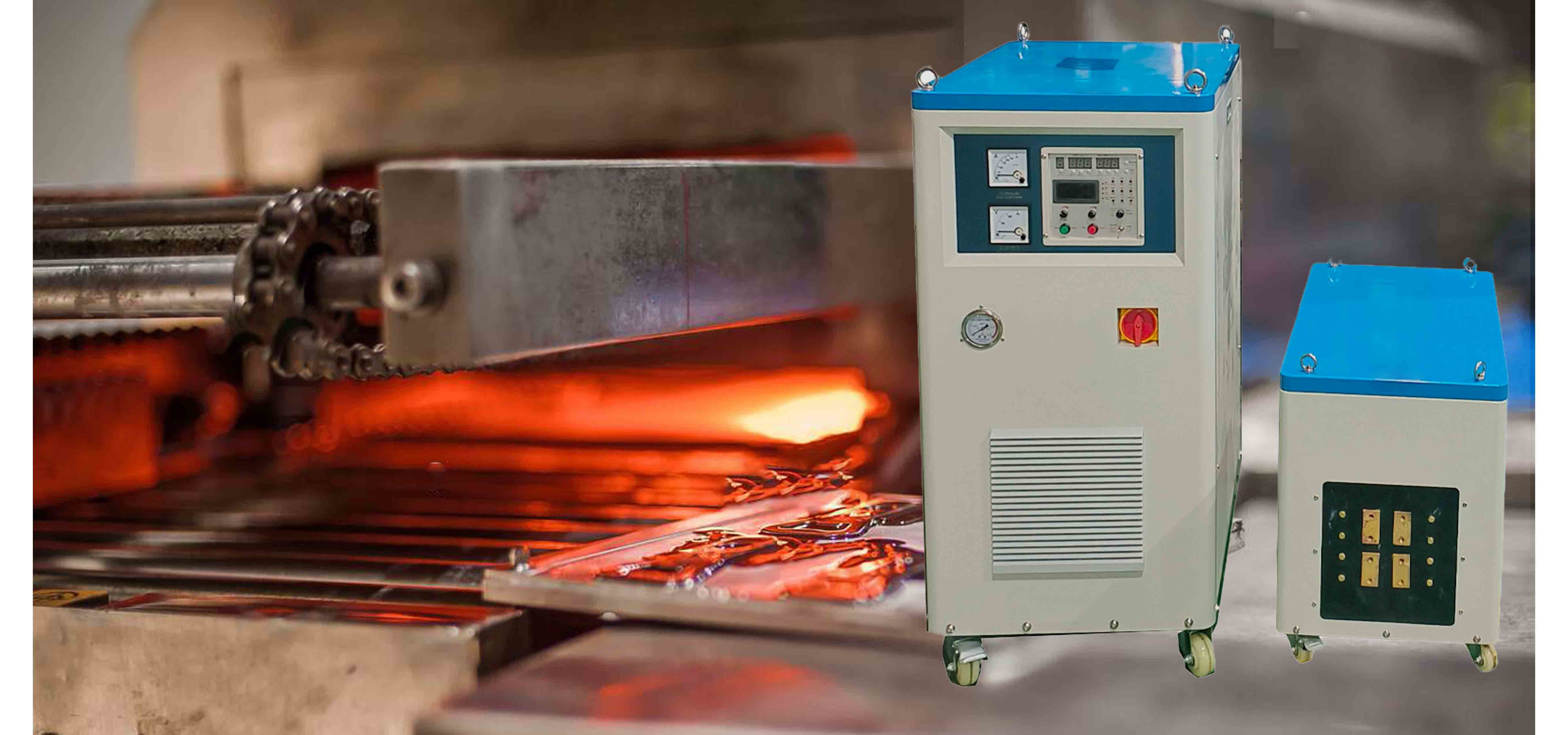 calidad Máquina de calentamiento por inducción industrial fábrica