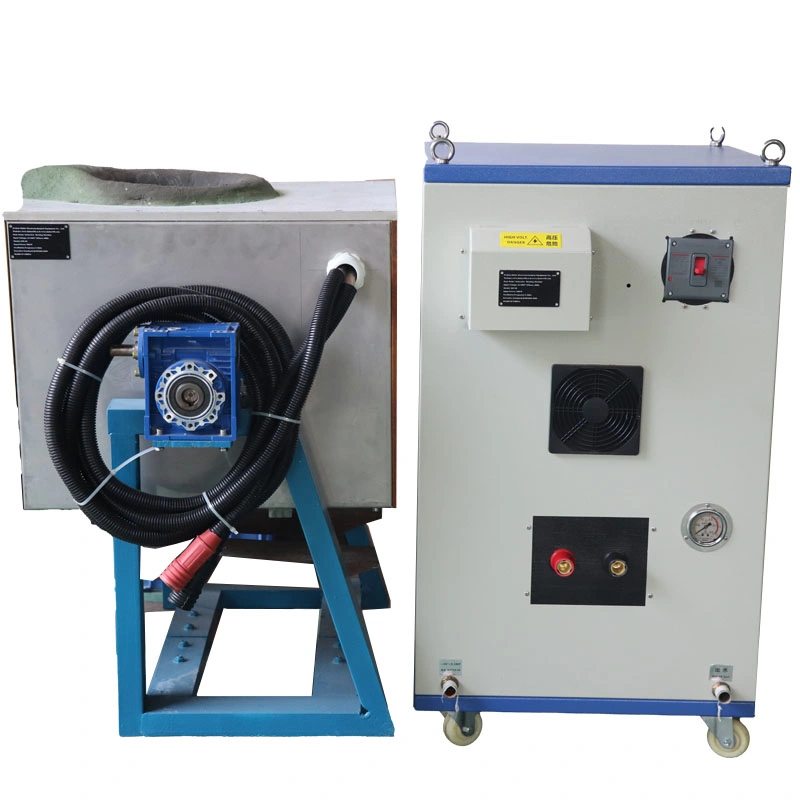 Equipo profesional del horno de fusión de la inducción de Supply Medium Frequency del productor de metales de fusión