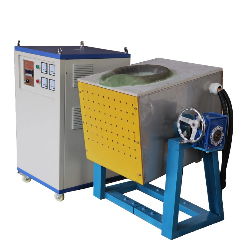 Equipo profesional del horno de fusión de la inducción de Supply Medium Frequency del productor de metales de fusión