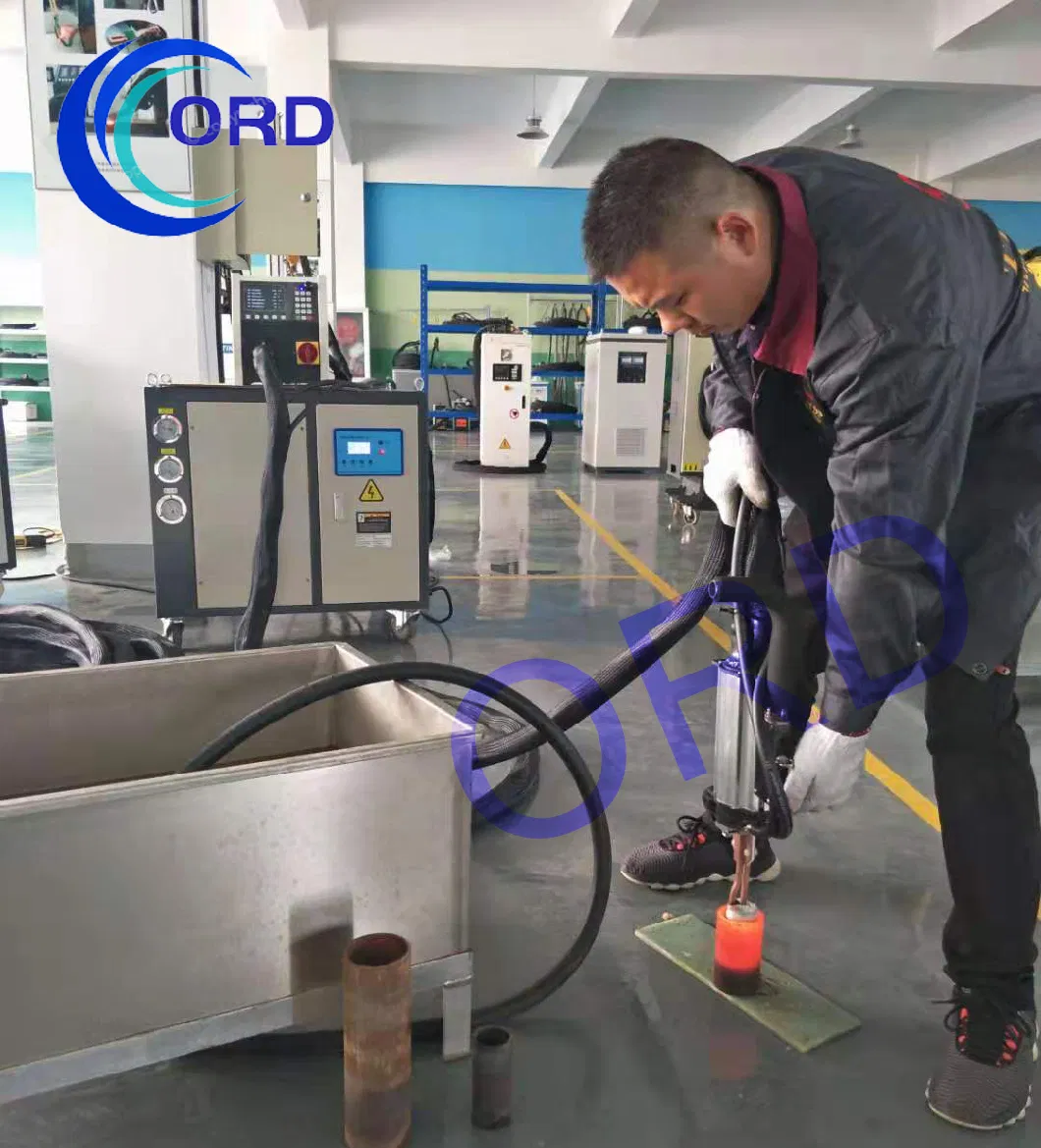 IGBT+DSP+CE Protable m&aacute;quina de calefacci&oacute;n por inducci&oacute;n con chapa de metal 3