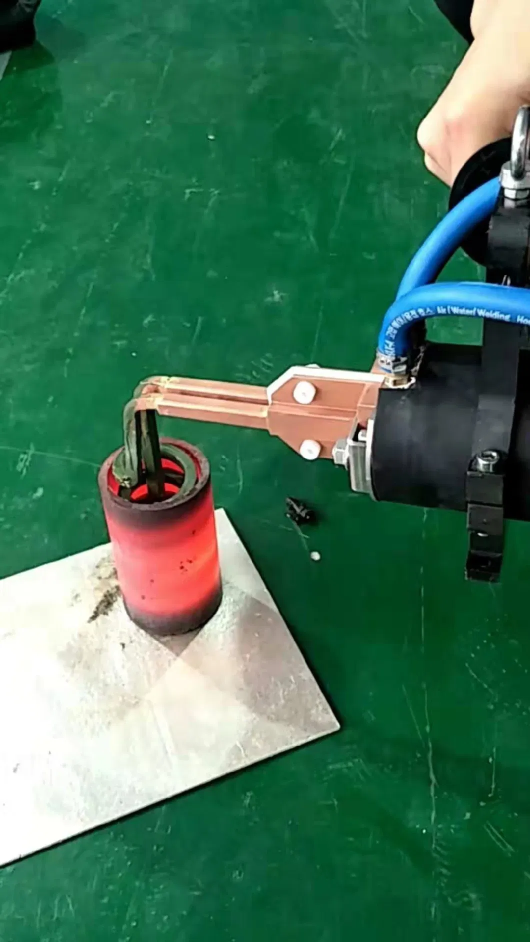 IGBT+DSP+CE Protable m&aacute;quina de calefacci&oacute;n por inducci&oacute;n con chapa de metal 4