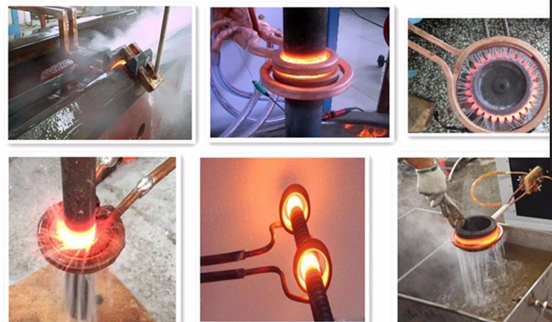 IGBT+DSP+CE Protable m&aacute;quina de calefacci&oacute;n por inducci&oacute;n con chapa de metal 6