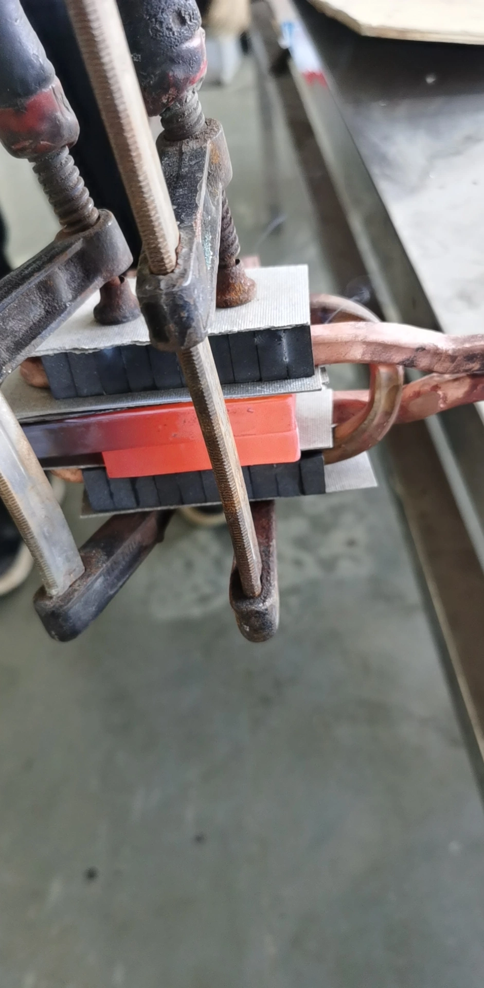 IGBT+DSP+CE Protable m&aacute;quina de calefacci&oacute;n por inducci&oacute;n con chapa de metal 5