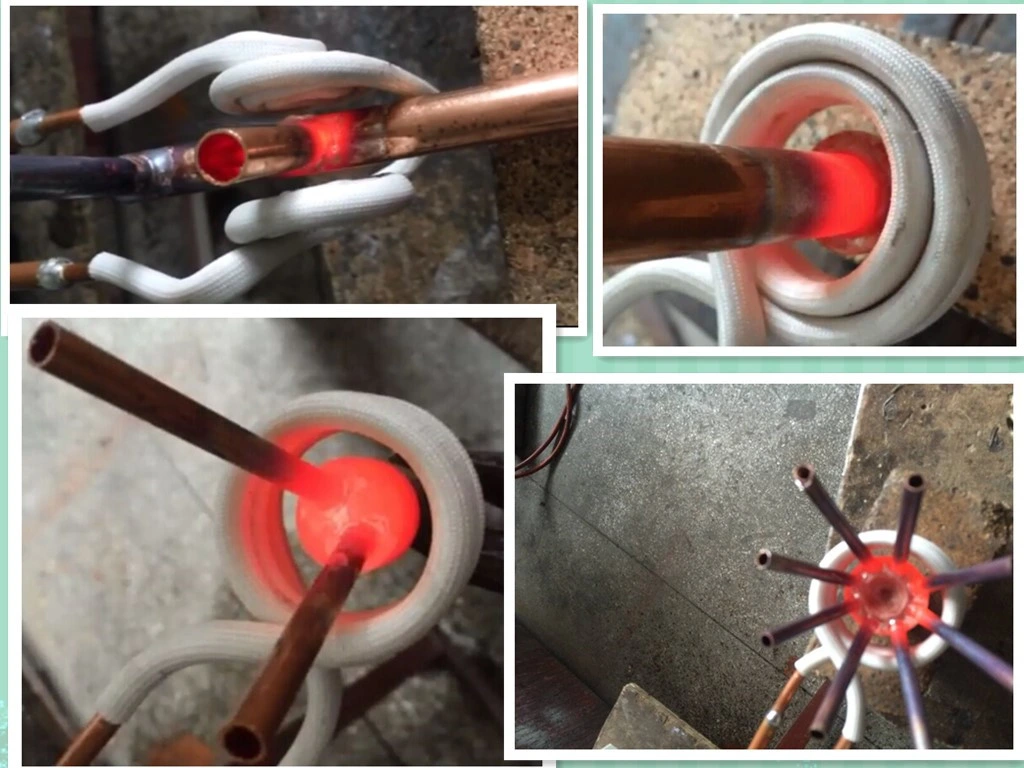 IGBT+DSP+CE Protable m&aacute;quina de calefacci&oacute;n por inducci&oacute;n con chapa de metal 8