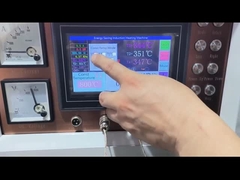 Máquina de calentamiento por inducción industrial con sistema de control digital trifásico 340V-480V
