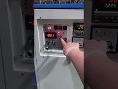 Horno de fusión de oro de inducción de horno de alta frecuencia de 15KW 2KG