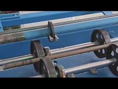 Máquina automática de endurecimiento por inducción PLC con bobina de cobre y sistema automático de empuje