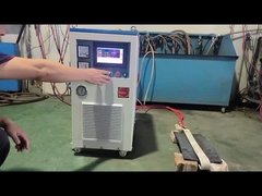 Máquina de apagado por inducción de alta eficiencia para bobina de endurecimiento personalizada 160KW potencia de entrada