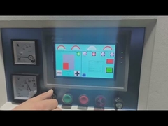 Sistema de refrigeración por agua Máquina de calefacción por inducción industrial de peso ligero y tamaño compacto