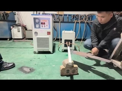 Suministro de fábrica Inducción de endurecimiento y tratamiento térmico máquina para varios cuchillos