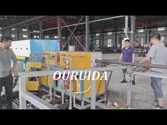 Máquina de recalcar de la inducción