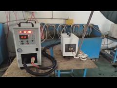 máquina de calentamiento por inducción para metales