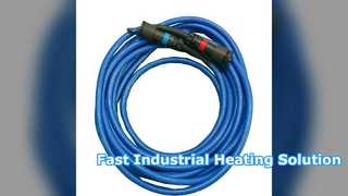 Calentador de inducción refrigerado por aire 100A 300C