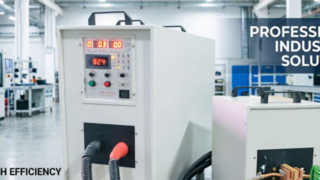 Máquina de calentamiento por inducción IGBT de 40kW para metales industriales