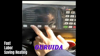 Máquina de calefacción ahorradora de trabajo del perno de la inducción de Digitaces (DSP-50KW)