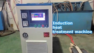 Equipo de láminas de acero para tratamiento térmico por inducción DSP-80KW