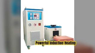 Calentador de inducción de 120 KW Recocido de forja