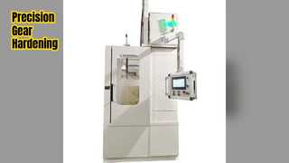 Endurecimiento del engranaje de precisión de la máquina ORD 1500MM de endurecimiento por inducción