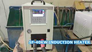 Máquina calentadora de calentamiento por inducción SF-40KVA