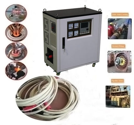 Buen precio máquina refrigerada por aire del calentamiento por inducción de la máquina de 80KW PWHT para el desmontaje de la asamblea en línea