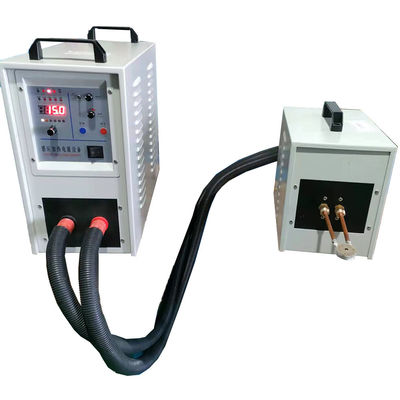 Buen precio Calentador de inducción de ultra alta frecuencia de la máquina 20kw del calentamiento por inducción de IGBT para todo el metal en línea