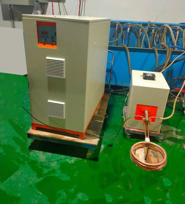 Buen precio equipo de enfriamiento de la máquina de calentamiento por inducción de ultra alta frecuencia de 240A 160KW en línea