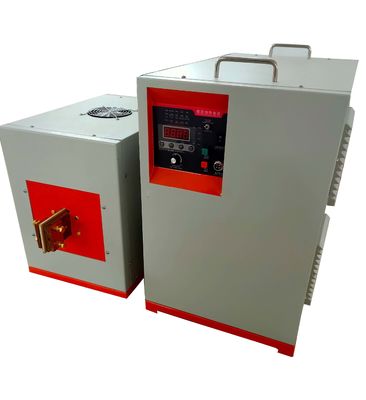 Buen precio 100-250Khz 60KW Máquina de calentamiento por inducción de ultra alta frecuencia Equipo de endurecimiento en línea