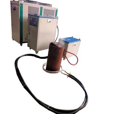 Buen precio Máquina de calentamiento por inducción de frecuencia media de cables flexibles de 3M 120KW para precalentamiento, PWHT en línea