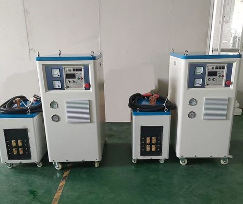 Buen precio horno de alta frecuencia del calentador de inducción de 415V 120KW para la máquina de endurecimiento del tubo en línea
