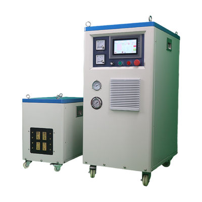 calidad equipo completo de calentamiento por inducción de la máquina 100KW de calentamiento por inducción de 30-80KHZ Digitaces fábrica