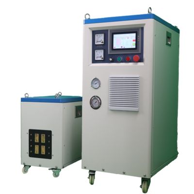 Buen precio Máquina de calentamiento por inducción de ultra alta frecuencia 80-200Khz DSP-120KW en línea