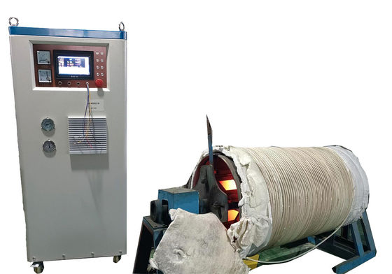 Buen precio Máquina de calentamiento por inducción enfriada por aire DSP-200KW para desmontaje de ensamblaje de calefacción PWHT en línea