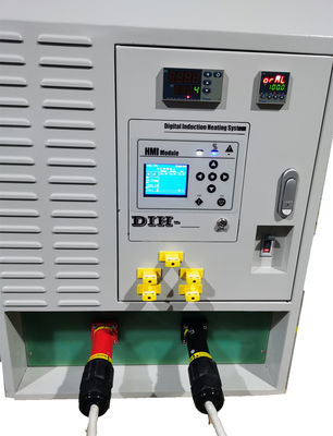 Buen precio Máquina de tratamiento térmico de inducción de precalentamiento de la máquina DIH-80KW PWHT en línea