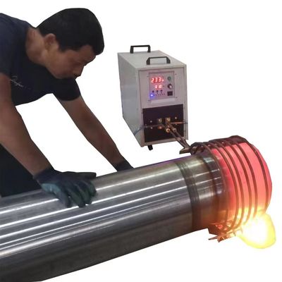 Buen precio Máquina del calentamiento por inducción del desmontaje 90A de la asamblea de Rolls del eje para forjar en línea
