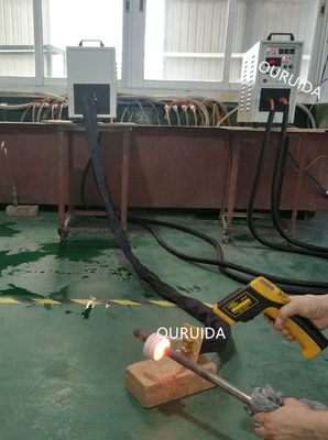 Buen precio Control de temperatura de precisión máquina de calefacción por inducción inteligente de 3 fases 340V-480V en línea