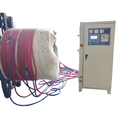 calidad Máquina de calentamiento por inducción para ventas de proveedores para el precalentamiento de tuberías (MF-400KW) fábrica