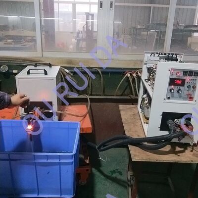 Buen precio Equipo de calentamiento por inducción IGBT avanzado de súper frecuencia con barras de hierro de temple en línea