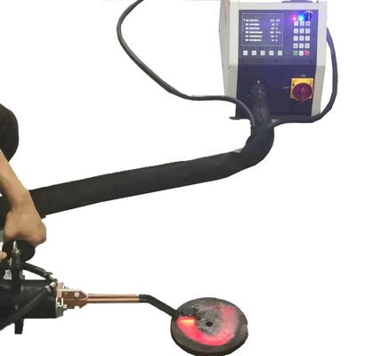 Buen precio equipo de calentamiento por inducción portátil inteligente 50KW para endurecer 320KVA en línea