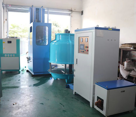 Buen precio DSP-400KW Máquina de calentamiento por inducción totalmente digital para engranajes, ejes, casquillos, enfriamiento por rodadura, endurecimiento en línea