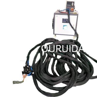 Buen precio máquina de calentamiento por inducción portátil Digital de 100M de mano para pernos de turbina de caldera en línea