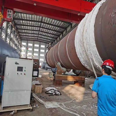 Buen precio Equipo de calefacción de inducción electromágnetica para pre calentar antes de soldar con autógena los tubos en línea