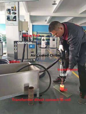 Buen precio PDA del equipo de calefacción de inducción del diámetro interior del metal del control del inversor DSP de IGBT en línea