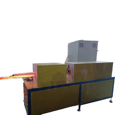 Buen precio Método de calentamiento automático de forja Equipo de calentamiento automático de forja Velocidad de calentamiento rápida Solución industrial para aplicaciones de forja de metal en línea