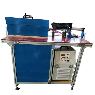 Fuego de forja por inducción de alta temperatura con sistema de control computarizado