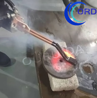 Buen precio Equipo de recocido automático por inducción rápido y preciso para conjuntos de estampados de metal en línea