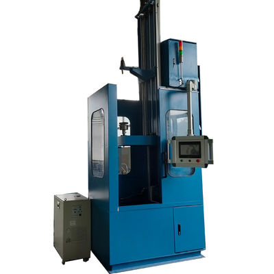 Máquina de calefacción por inducción de alta frecuencia de bobina de cobre personalizada con control automático de temperatura