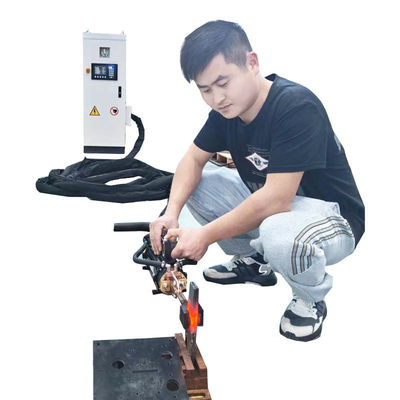 IGBT+DSP+CE Protable máquina de calefacción por inducción con chapa de metal