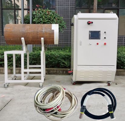 Equipo de calefacción por inducción refrigerado por agua para la forja de metales con asistencia remota