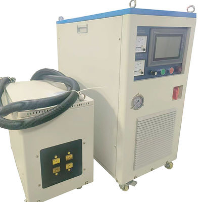 120A Corriente de salida Tratamiento térmico por inducción Placa de acero de forja continua